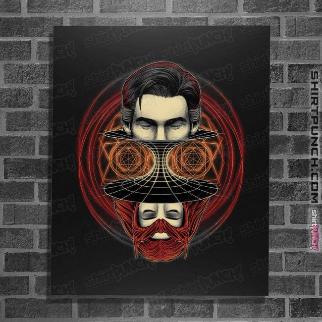 Posters / 4"x6" / Black