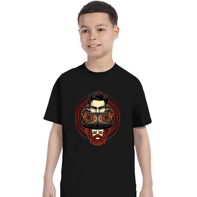 Secret_Shirts T-Shirts, Youth / XS / Black The Madness Equation