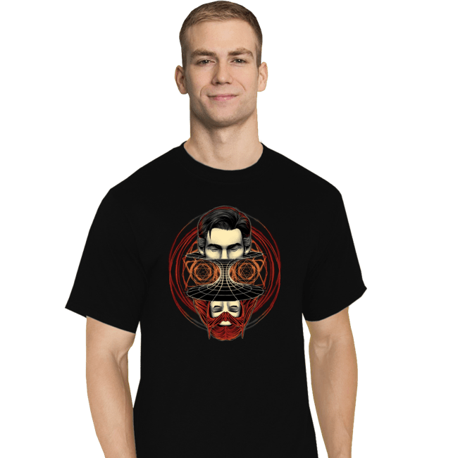 Secret_Shirts T-Shirts, Tall / Large / Black The Madness Equation