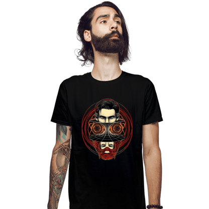 Secret_Shirts Fitted Shirts, Mens / Small / Black The Madness Equation