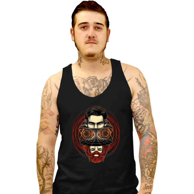 Tank Top, Unisex / Small / Black