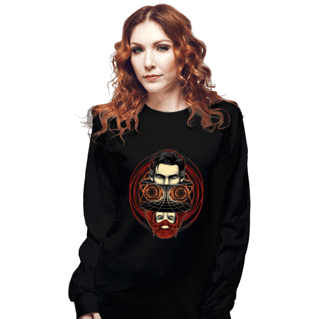 Long Sleeve Shirts, Unisex / Small / Black