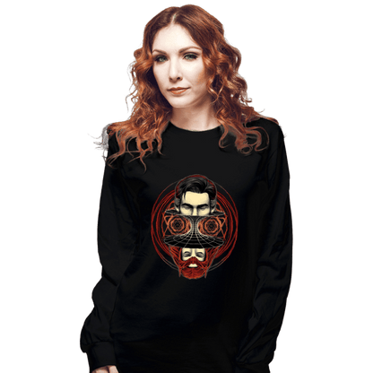 Long Sleeve Shirts, Unisex / Small / Black