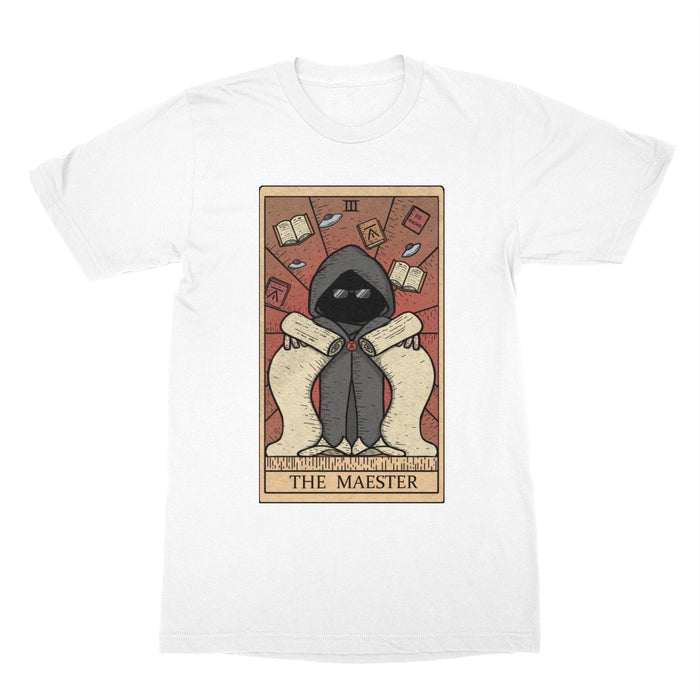 "The Maester" Tarot Card III