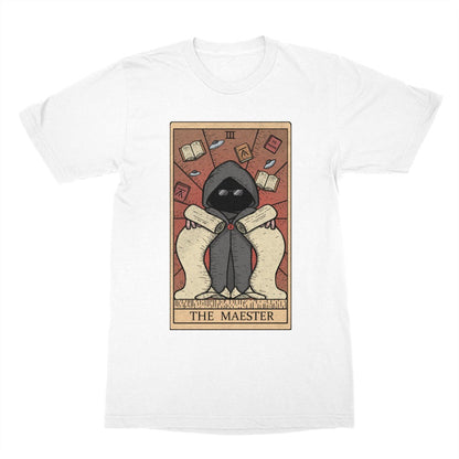 "The Maester" Tarot Card III