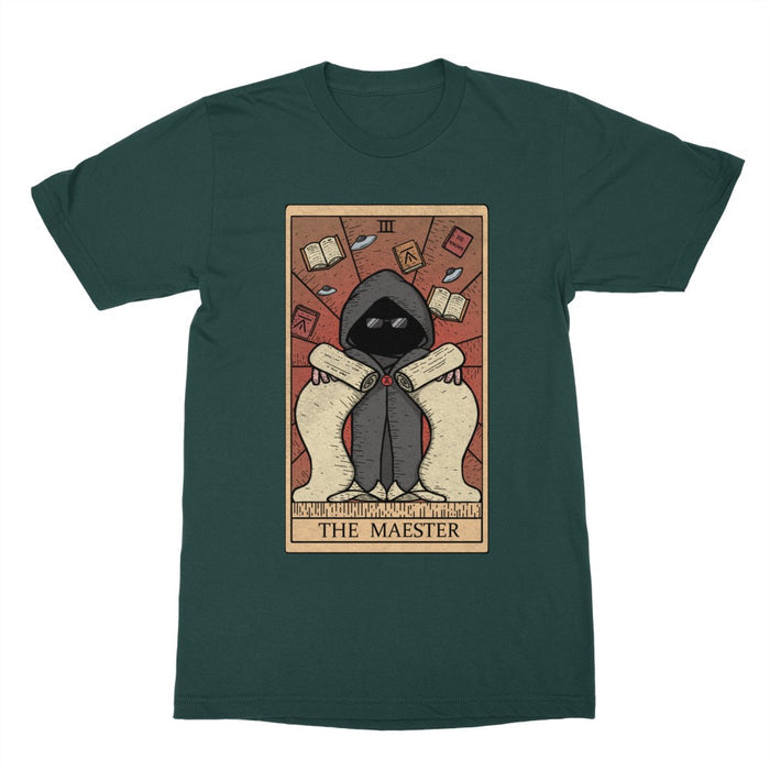 "The Maester" Tarot Card III