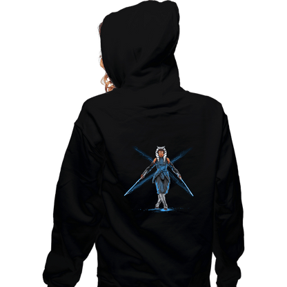 Zippered Hoodies, Unisex / Small / Black