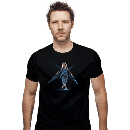 Secret_Shirts Fitted Shirts, Mens / Small / Black The Mark Of The Force