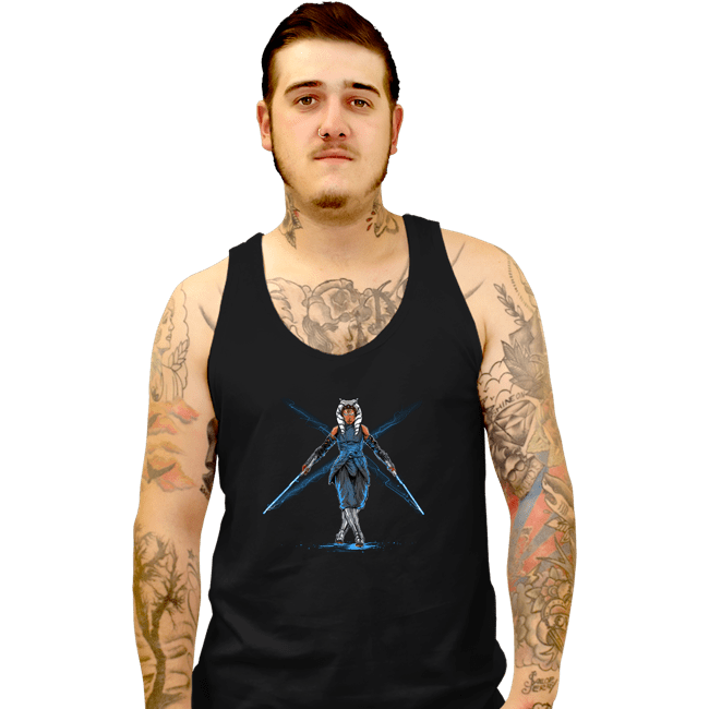 Tank Top, Unisex / Small / Black
