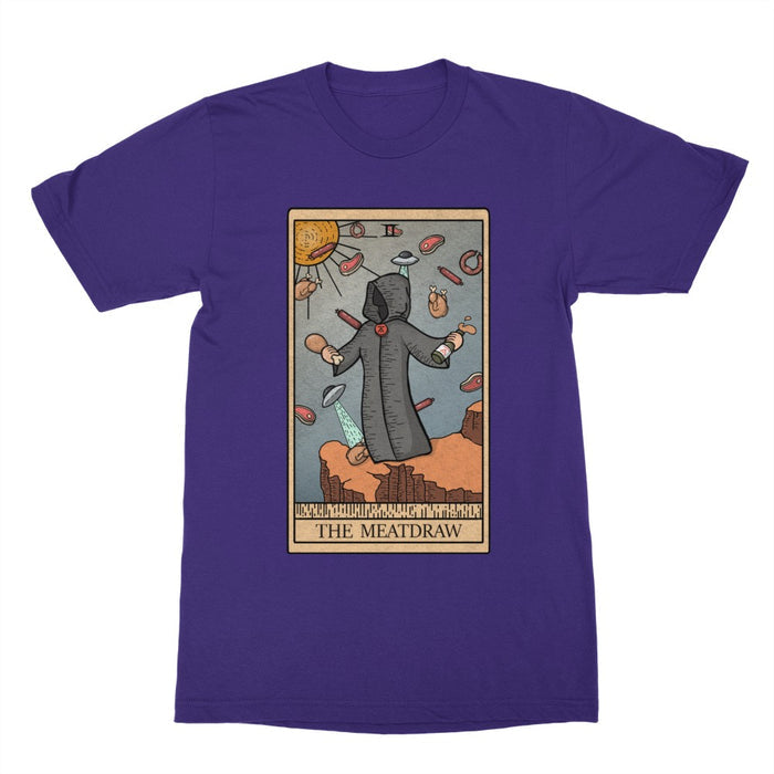 "The Meat Draw" Tarot Card IV
