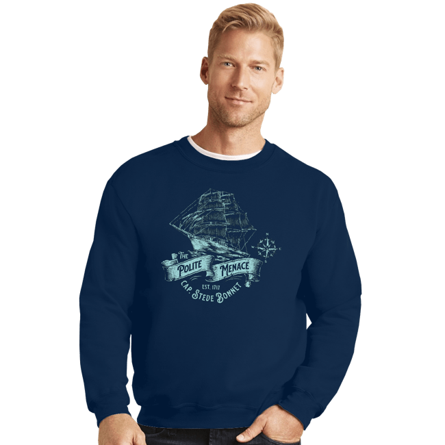 Crewneck Sweater, Unisex / Small / Navy