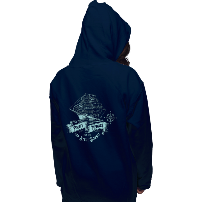 Pullover Hoodies, Unisex / Small / Navy