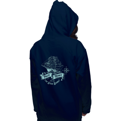 Pullover Hoodies, Unisex / Small / Navy