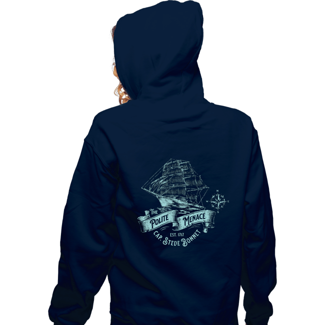 Zippered Hoodies, Unisex / Small / Navy