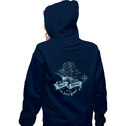 Zippered Hoodies, Unisex / Small / Navy