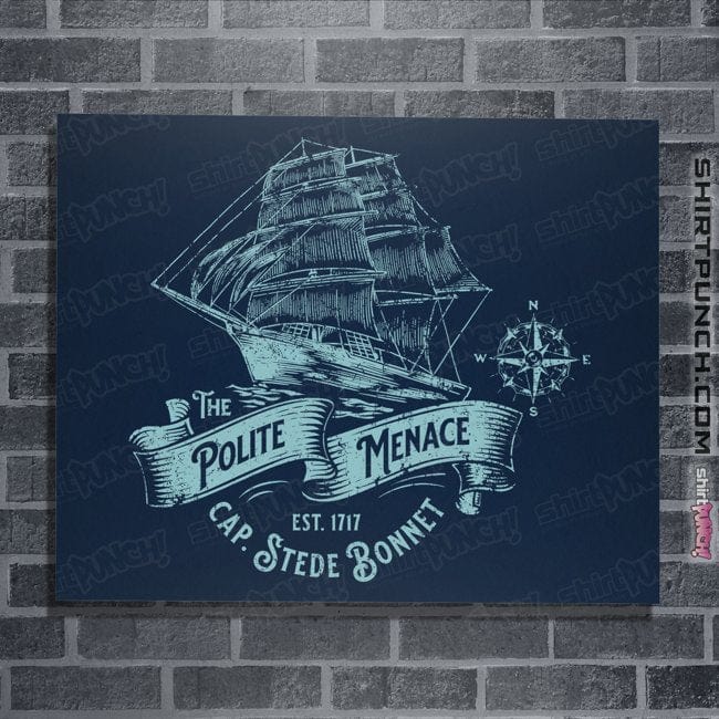 Posters / 4"x6" / Navy