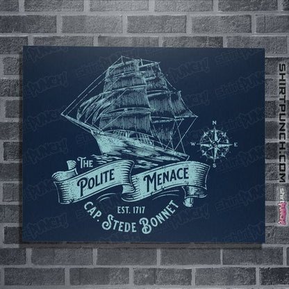 Posters / 4"x6" / Navy