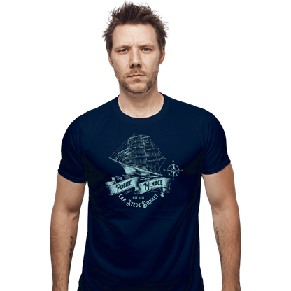 Daily_Deal_Shirts Fitted Shirts, Mens / Small / Navy The Polite Menace