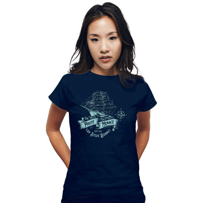 Fitted Shirts, Woman / Small / Navy