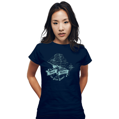 Fitted Shirts, Woman / Small / Navy