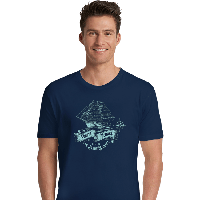 Premium Shirts, Unisex / Small / Navy