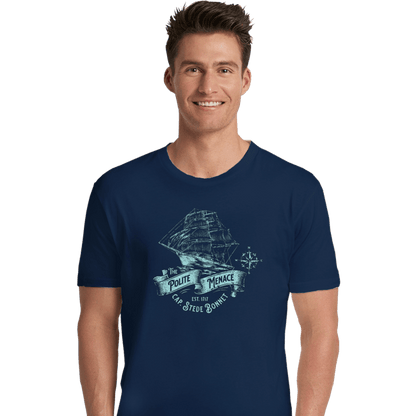 Premium Shirts, Unisex / Small / Navy