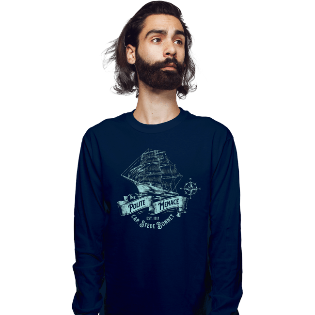 Long Sleeve Shirts, Unisex / Small / Navy