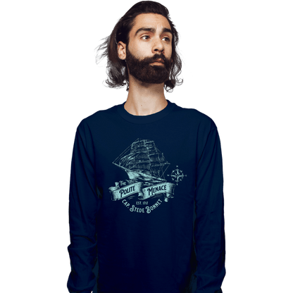 Long Sleeve Shirts, Unisex / Small / Navy