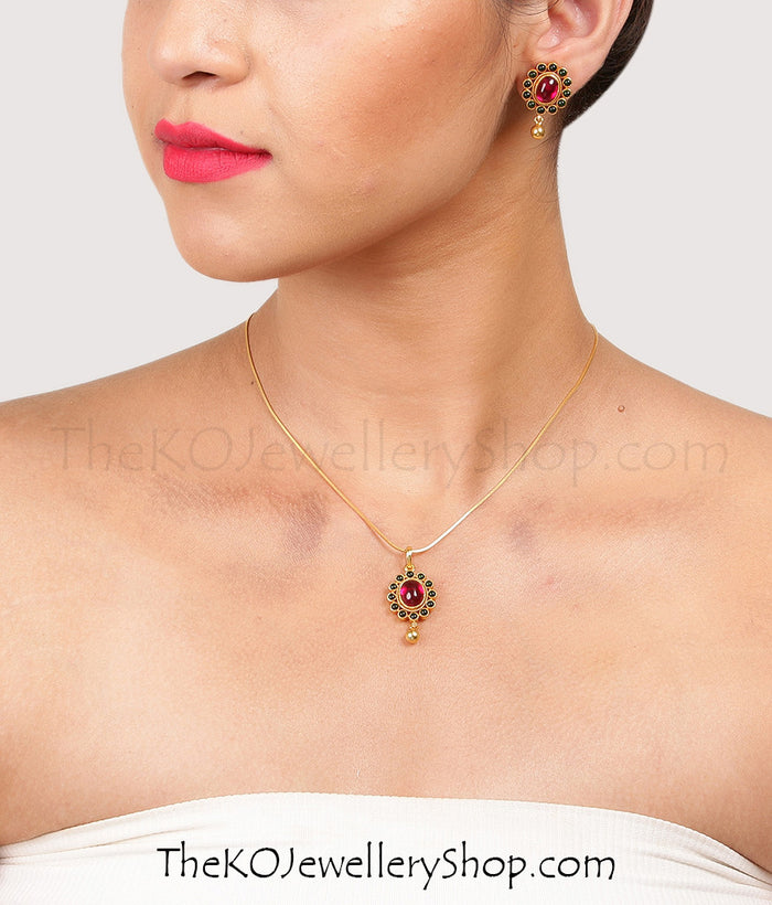 Buy traditional South Indian temple jewellery online