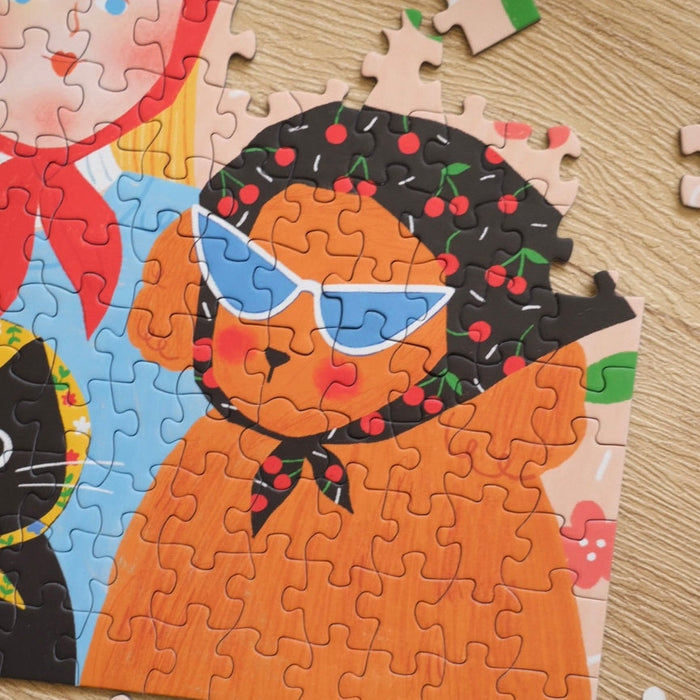 The Scarf Squad | 196 Piece Jigsaw Puzzle