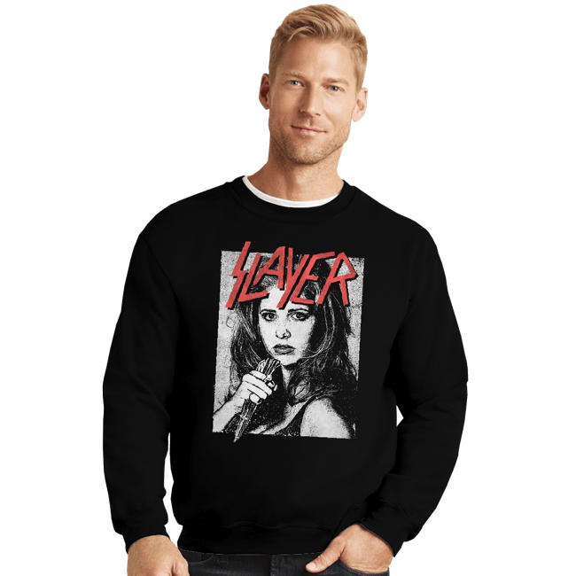 Crewneck Sweater, Unisex / Small / Black