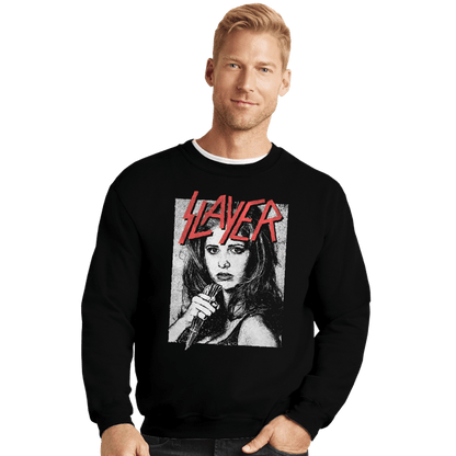 Crewneck Sweater, Unisex / Small / Black