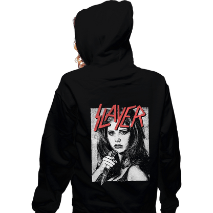 Zippered Hoodies, Unisex / Small / Black