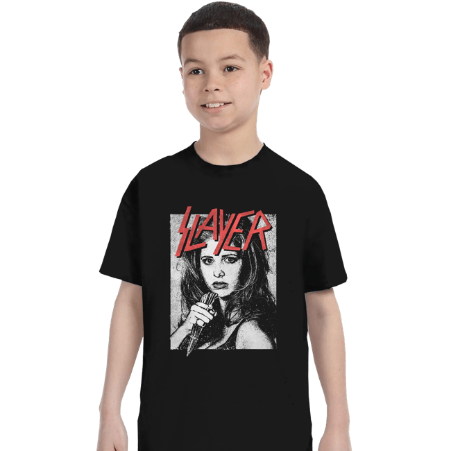 Secret_Shirts T-Shirts, Youth / XS / Black The Slayer