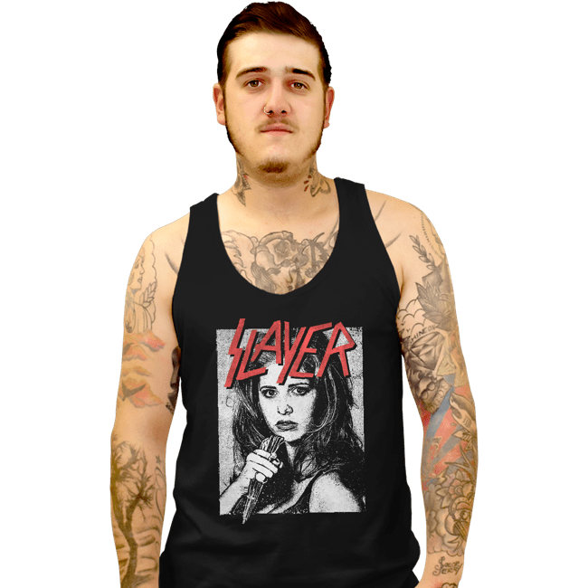 Tank Top, Unisex / Small / Black