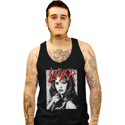 Tank Top, Unisex / Small / Black