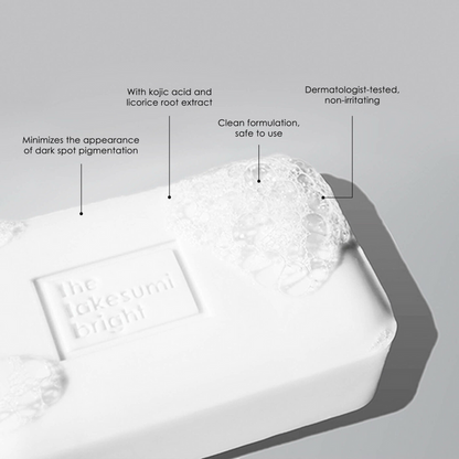Kaia Naturals-The Takesumi Bright - Kojic Acid Brightening Body Bar-Body-thebrighteningbar1-The Detox Market |