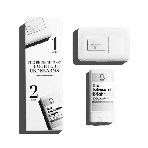 The Takesumi Bright - The Starter Kit for Underarm Dark Spot Pigmentation