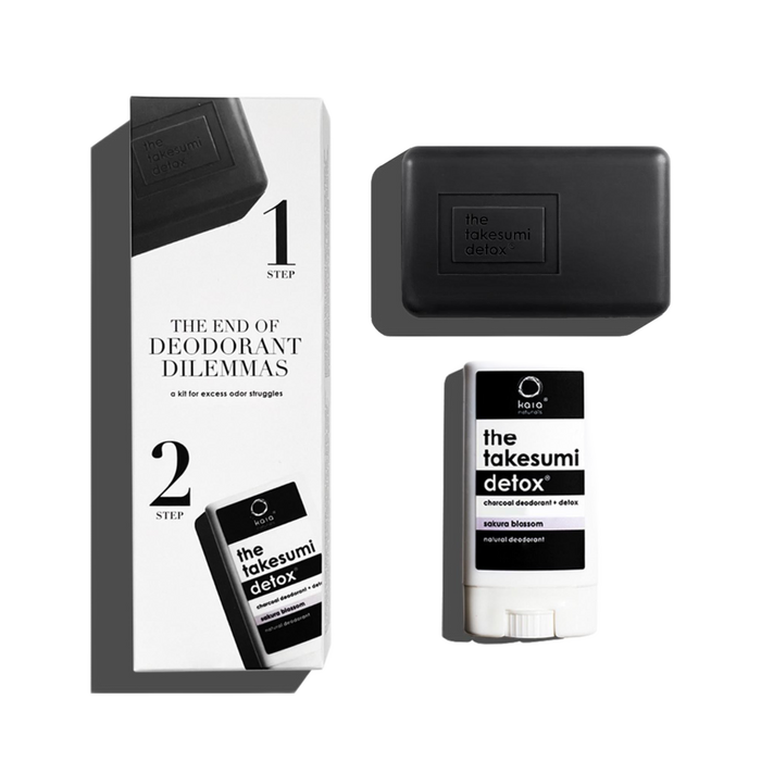The Takesumi Detox Starter Kit
