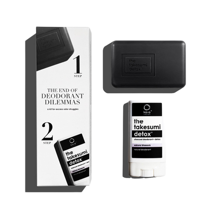 The Takesumi Detox Starter Kit