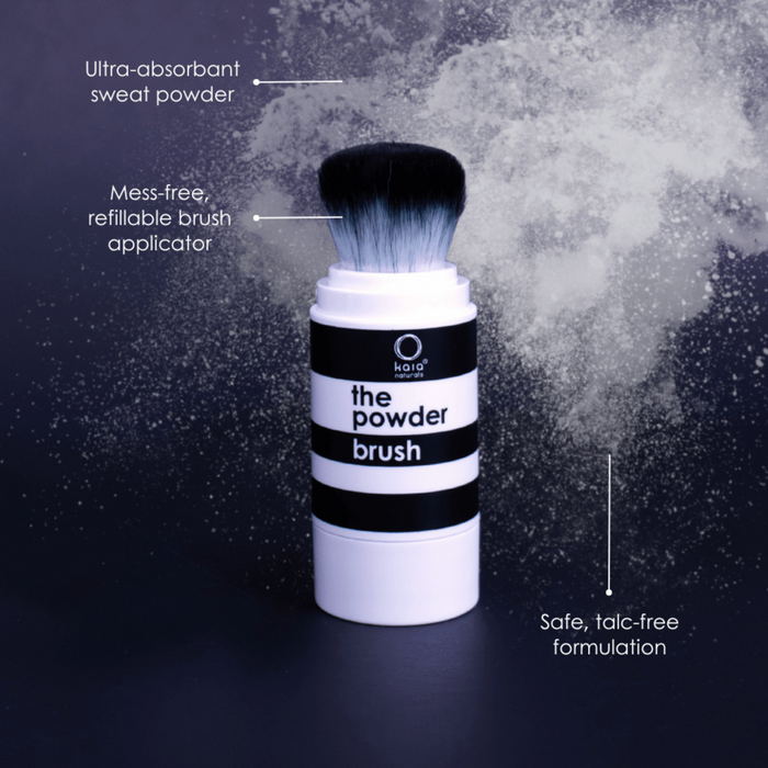 Kaia Naturals-The Takesumi Detox The Sweat Powder Brush + Refill Set - Crisp Linen-Body-thesweatpowder0_774c2ad2-2d53-42c3-9f4d-875be28e5380-The Detox Market |