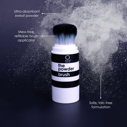 Kaia Naturals-The Takesumi Detox The Sweat Powder Brush + Refill Set - Crisp Linen-Body-thesweatpowder0_774c2ad2-2d53-42c3-9f4d-875be28e5380-The Detox Market |