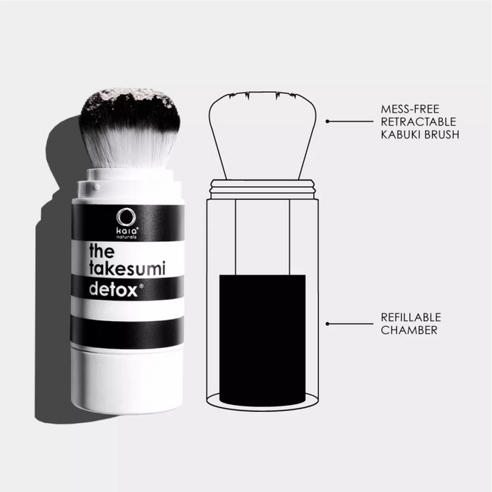 Kaia Naturals-The Takesumi Detox The Sweat Powder Brush + Refill Set - Crisp Linen-Body-thesweatpowder3_6faf5c52-180c-4873-ab39-5610ce93e30e-The Detox Market |