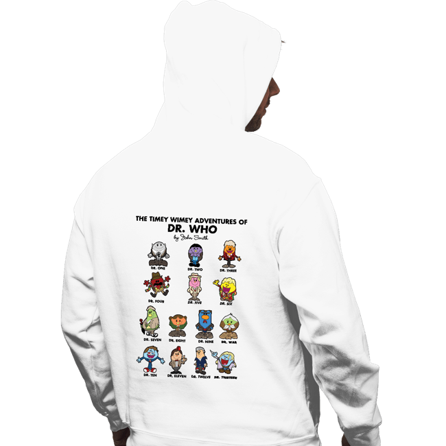 Pullover Hoodies, Unisex / Small / White