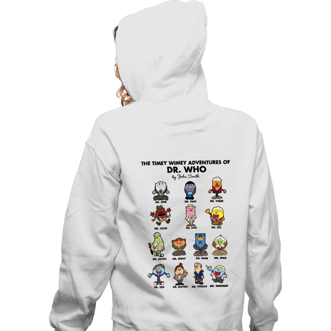 Zippered Hoodies, Unisex / Small / White