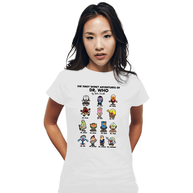 Fitted Shirts, Woman / Small / White
