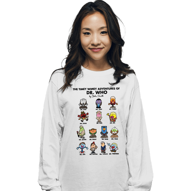 Long Sleeve Shirts, Unisex / Small / White