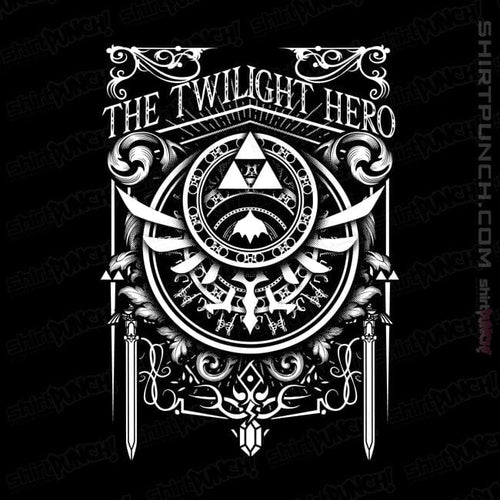 Shirts Magnets / 3"x3" / Black The Twilight Hero Banner