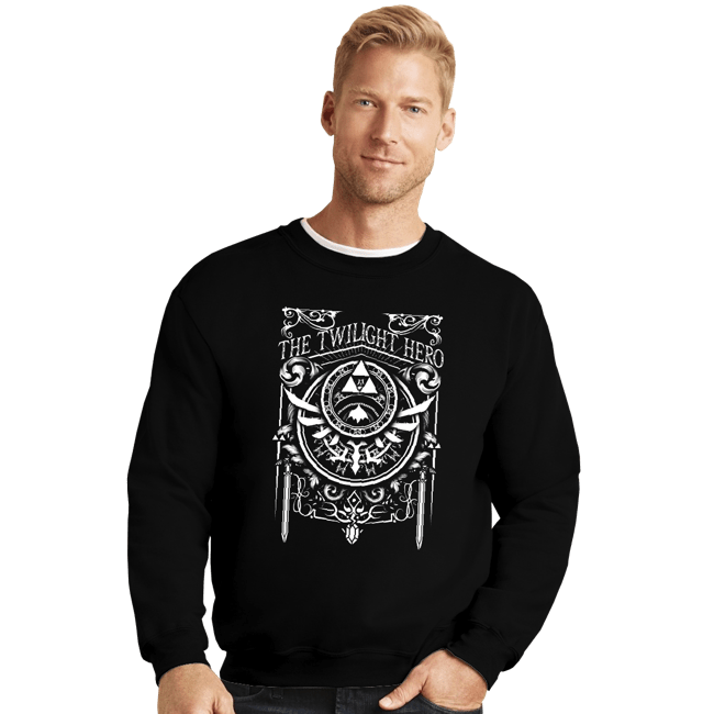 Crewneck Sweater, Unisex / Small / Black