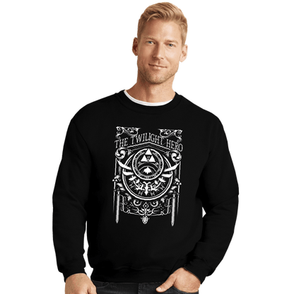 Crewneck Sweater, Unisex / Small / Black
